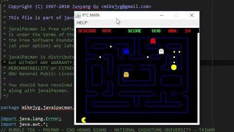Pac-man AI