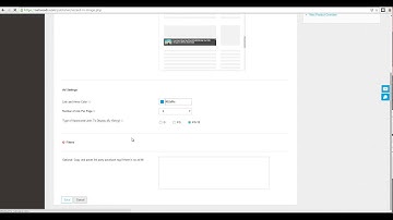 In Image widget creation and placement