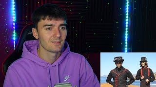 Steam Powered Giraffe - Honeybee REACTION