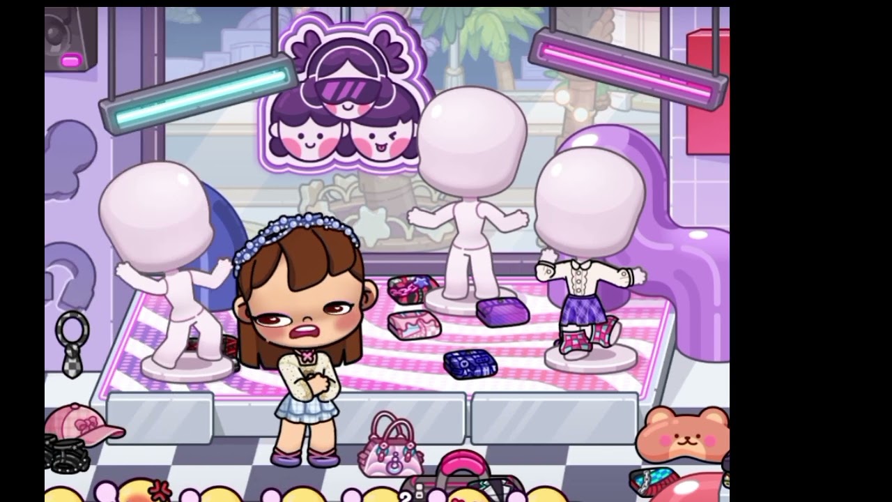 Avatar World кисай и Вика кошка