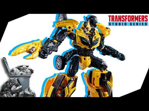 THIS FIGURE BROKE ME | Transformers Studio Series Age of Extinction Bumblebee Review in Spanish
