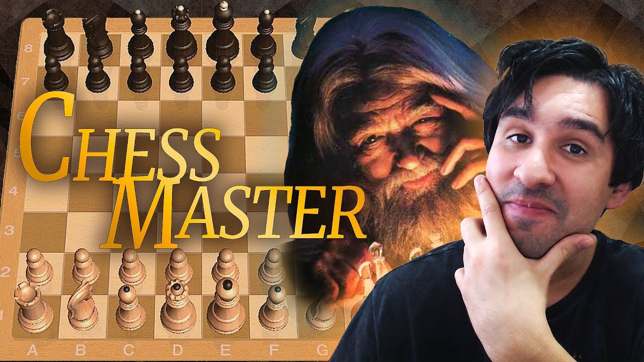 Jogo De Xadrez Master Chess