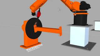 Robotic Welding Simulation