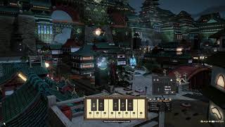 FFXIV Performance Mode (Bard) - Kugane (night) theme | FFXIV演奏モード - クガネ（夜）のテーマ