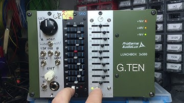 Garash G.TEN vs API 560 / 500 series eq battle