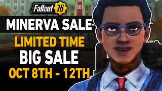 Fallout 76 Minerva BIG Sale Location | October 8th - 12th