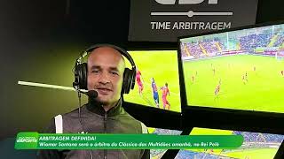 Veja a equipe de arbitragem para o clássico entre CRB e CSA - 23/01/26