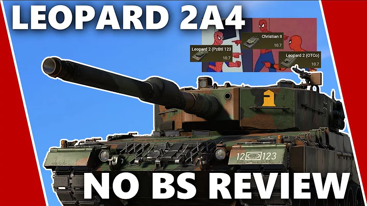 This Tank Is So Good, Gaijin Put It In THREE Premium Packs - Leopard 2A4 No BS Review