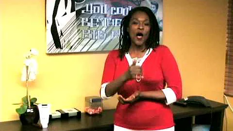 Shirley Tripp sings "First To Say Goodbye" by Glad...