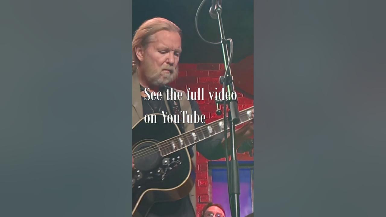 Gregg Allman and Little Big Town with "Midnight Rider" Gregg Allman and Little Big Town with "Midnight Rider"