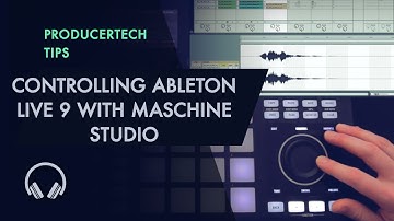Controlling Ableton Live 9 with Maschine Studio