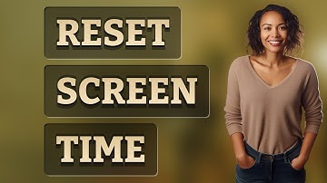 How Do I Reset My Screen Time Passcode with Apple ID?