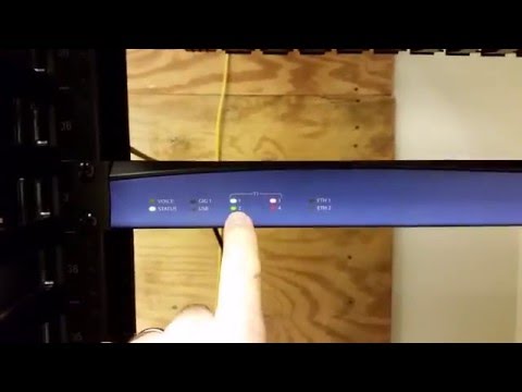 Adtran 900e Ports and Lights