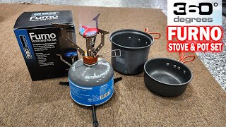 360 Degrees FURNO STOVE & POT SET Review by JEL Reviews 990 views 3 months ago 11 minutes, 50 seconds
