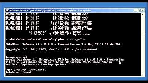 Oracle DBA Justin - How to change the name of an Oracle database # 2 of 2