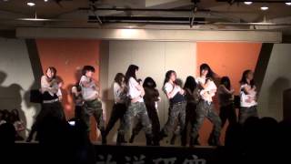 Revolveオリエン2012@大ホール#Girl's Hiphop