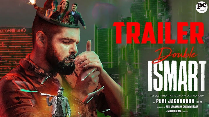 Double ISMART Trailer ( Telugu) | Ram Pothineni | Sanjay Dutt | Puri Jagannadh | AUGUST 15th RELEASE