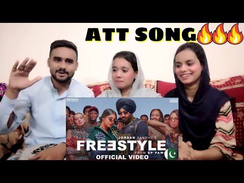 FreeStyle || Jordan Sandhu || Punjabi Song || Pakistani Reaction