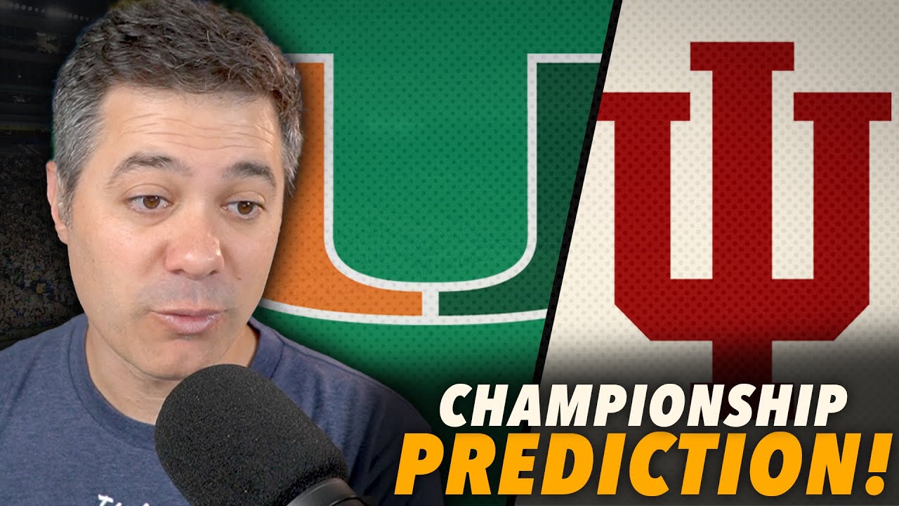 Indiana vs Miami: Our CFP National Championship Preview & Predictions