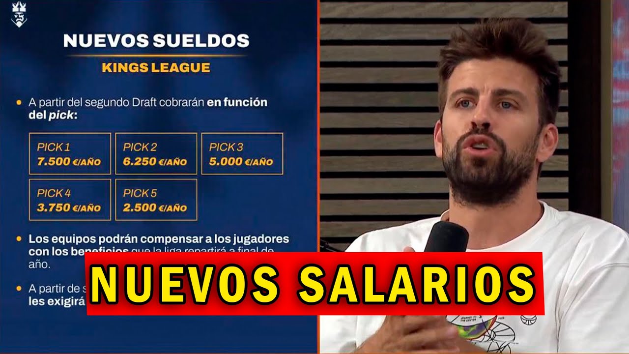 ASI SERAN Los NUEVOS SUELDOS De Los JUGADORES De La KINGS LEAGUE asi-seran-los-nuevos-sueldos-de-los-jugadores-de-la-kings-league