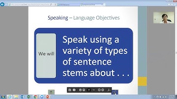 CONTENT AND LANGUAGE OBJECTIVES