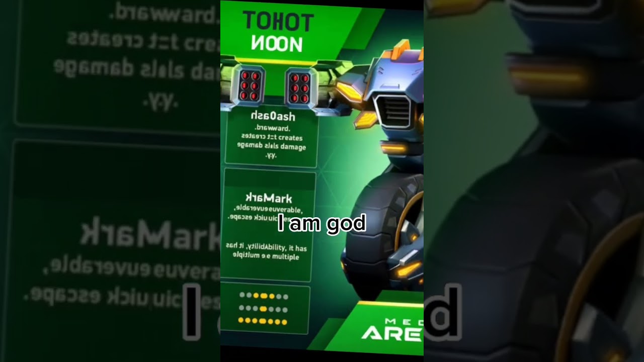 mech arena father killshot 