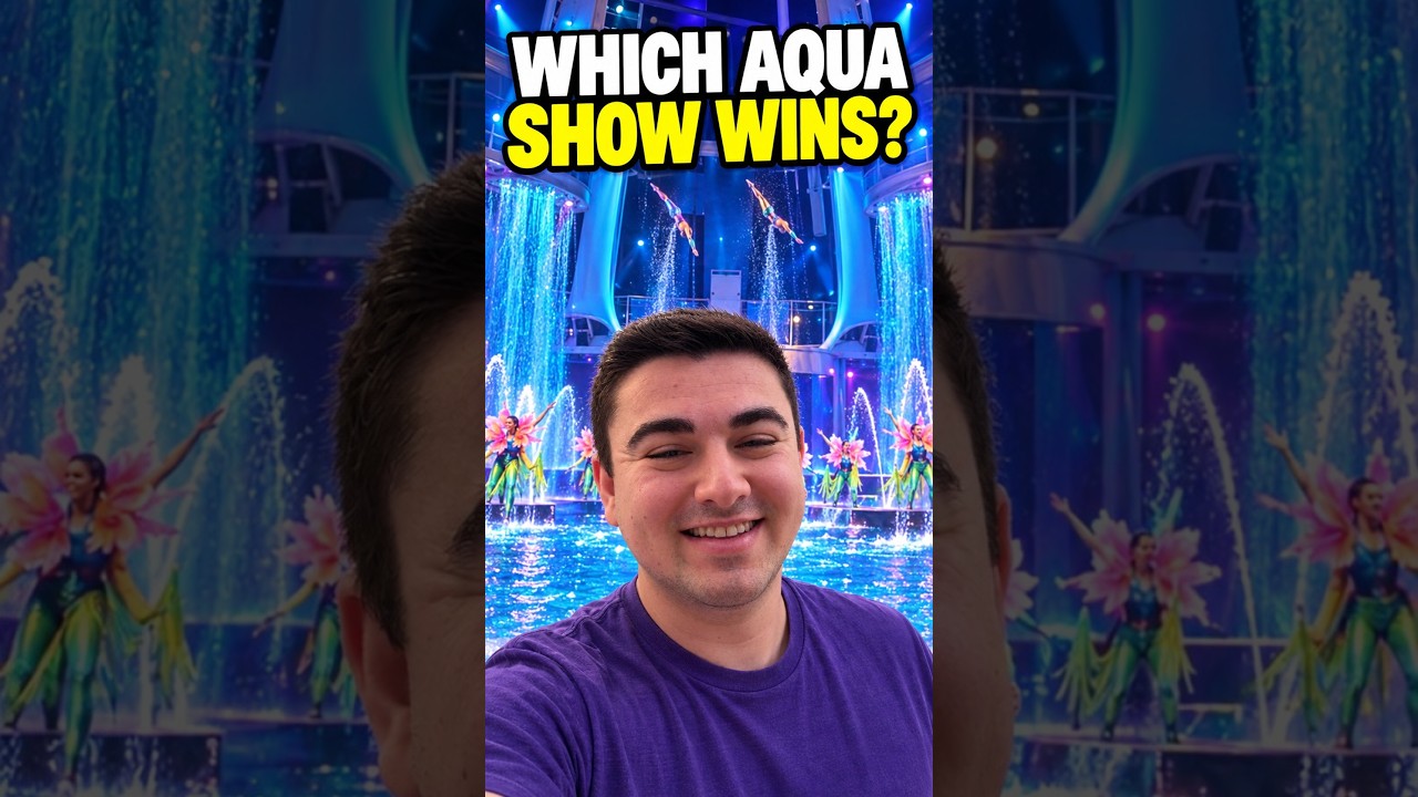 Utopia vs Legend: which aqua show is better? 🌊