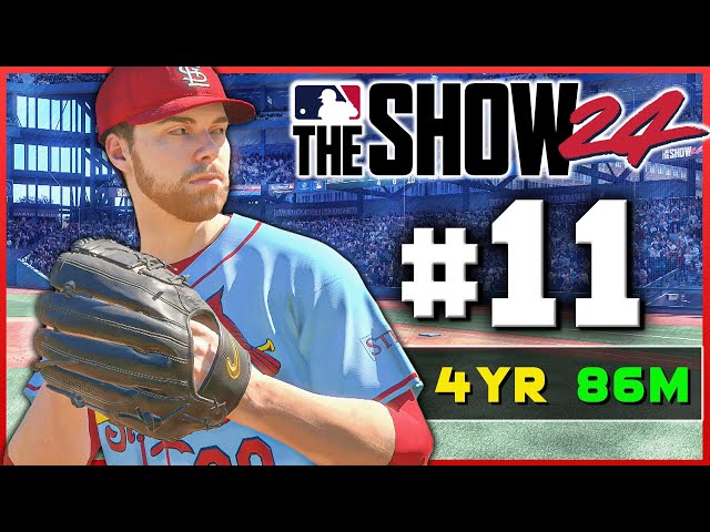 Top Free Agent Makes Cardinals Debut - MLB The Show 24 Franchise (Year 2) Ep.11 class=