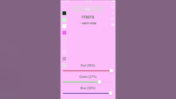 Color Mixing (iOS) - Usual use case