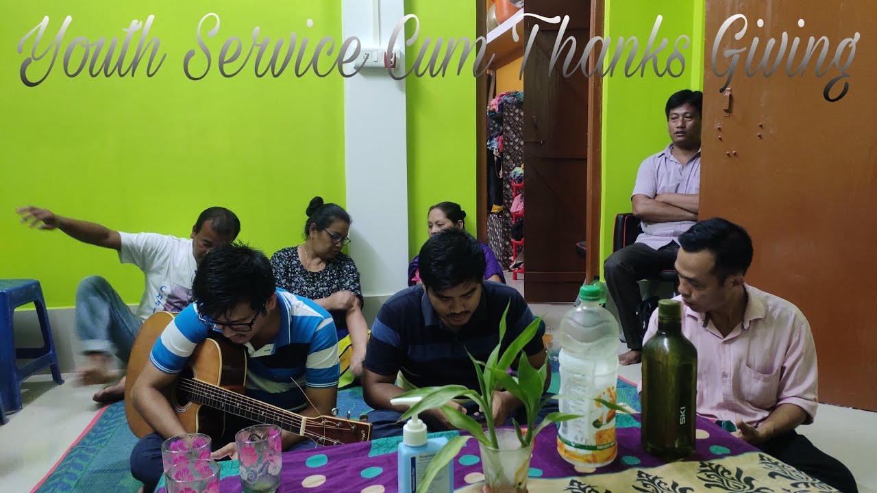 Youth Service Cum Thanks Giving Program // Kamichang BC
