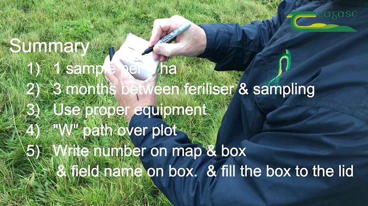 5 Steps to Taking a Soil Sample