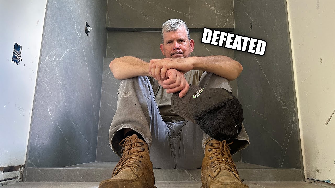 Our Porcelain Shower Nightmare | Tough Video For Us to Make