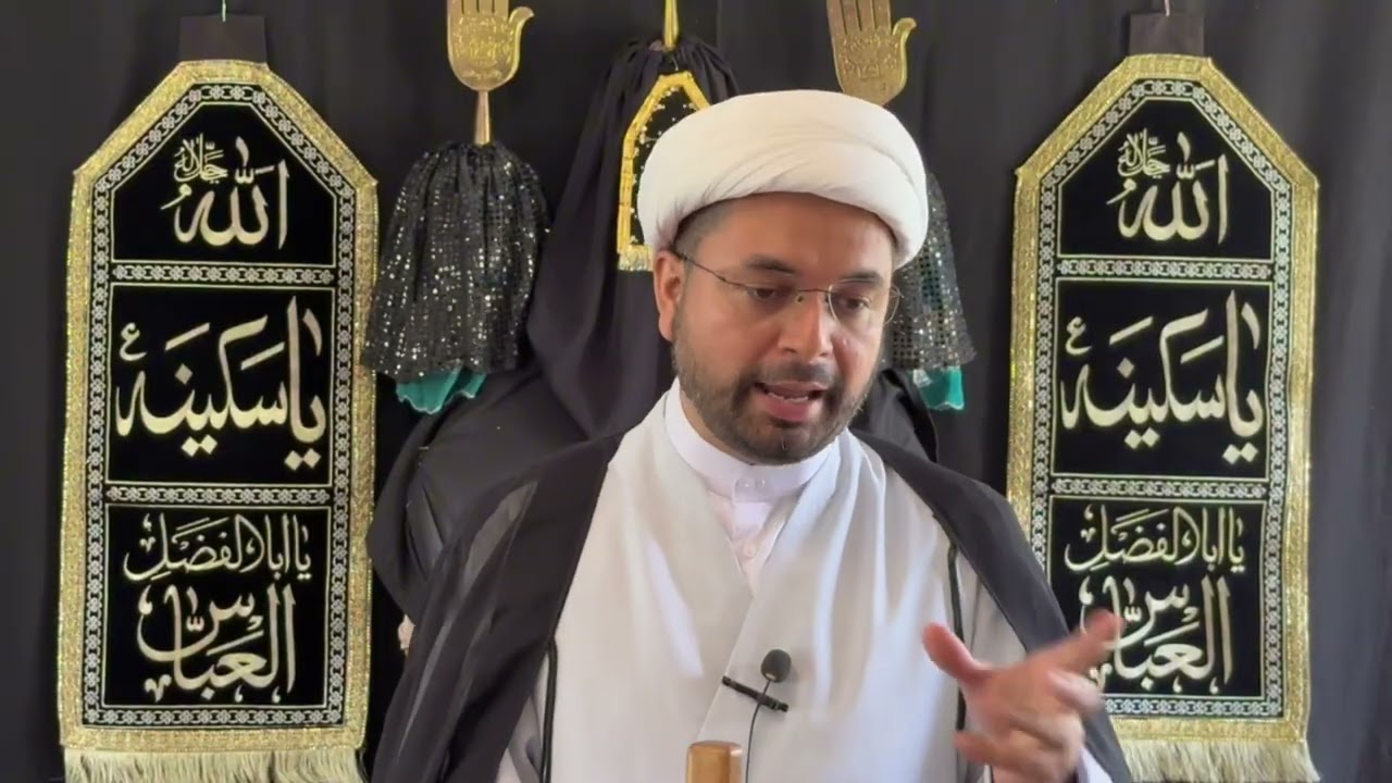 Run Ouest - Khutbae Juma - 09Mahe Ramadhaan1447 - 27022026 - Sheikh Imran Jafari