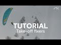 Tutorial takeoff fixers  kode p skin 3 p takoo 5  niviuk paragliders