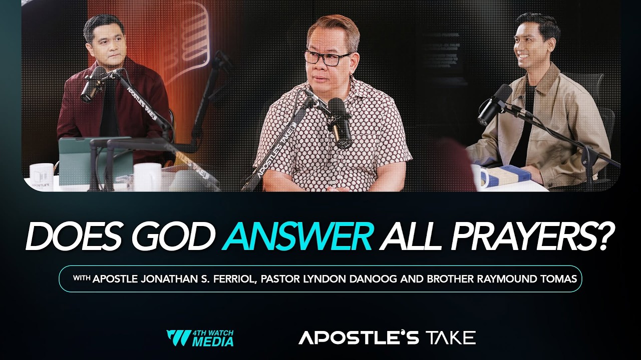 Does God Answer All Prayers ?