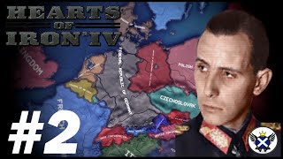 The Reich is Back Baby! | HOI4 Cold War Iron Curtain West Germany (The Reich's Return) #2