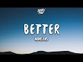 Nonsens Better Lyrics mp3