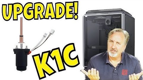 Upgrade Your Creality K1C with Micro-Swiss 0.6 Nozzle For Faster Prints!