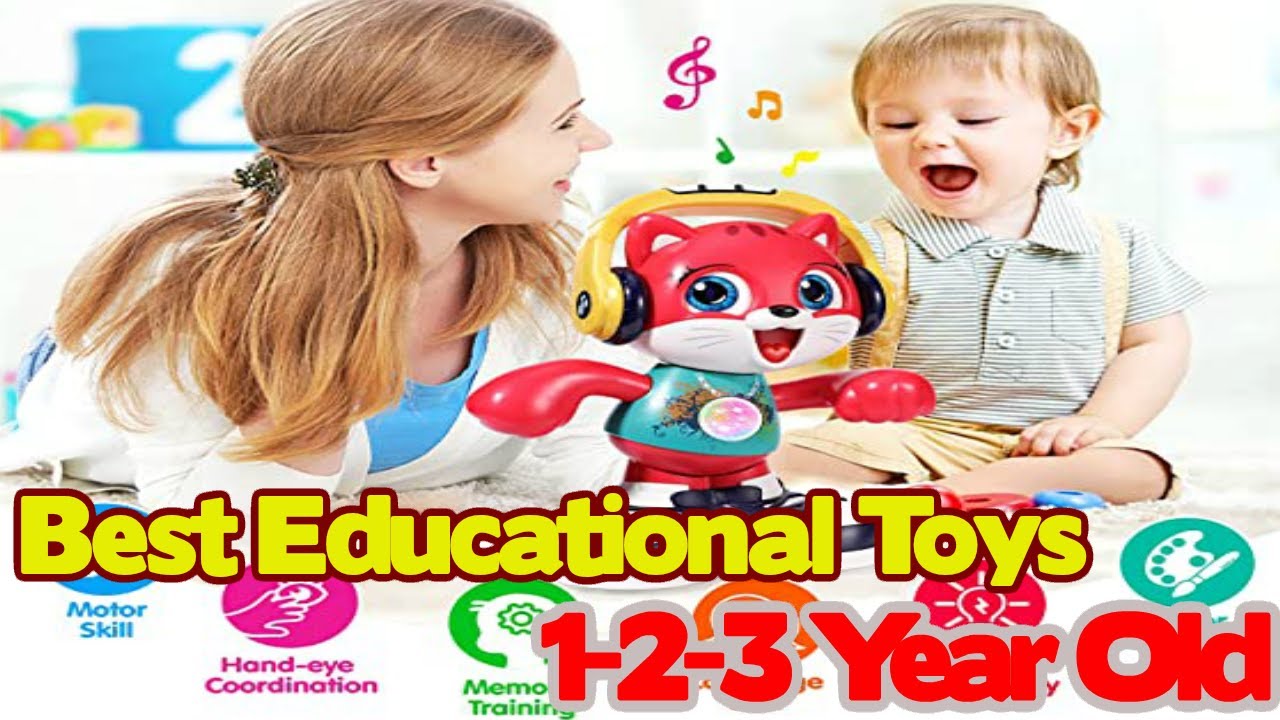 Best Interactive Early Learning Educational Toys for 1 2 3 Year Old ...