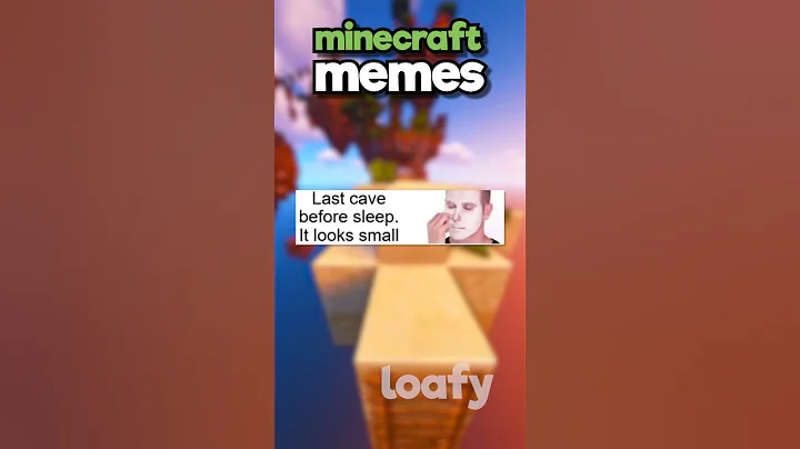 Funniest Minecraft Memes ⛏️