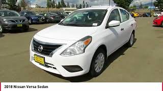 2018 Nissan Versa Sedan 24735