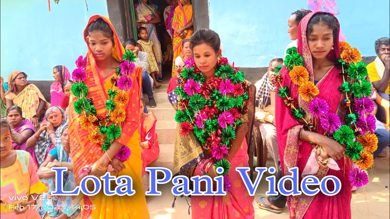 Lotapani Video Kuldeep & Amrita 2023 || मुंडारी लोटा पानी वीडियो Jambur soya 