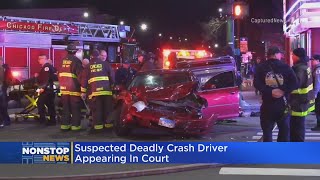 Man, 18, charged in deadly crash in North Park that left 6 others injured