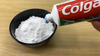 Mixing Toothpaste with Baking Soda! Watch the Magic Unfold!