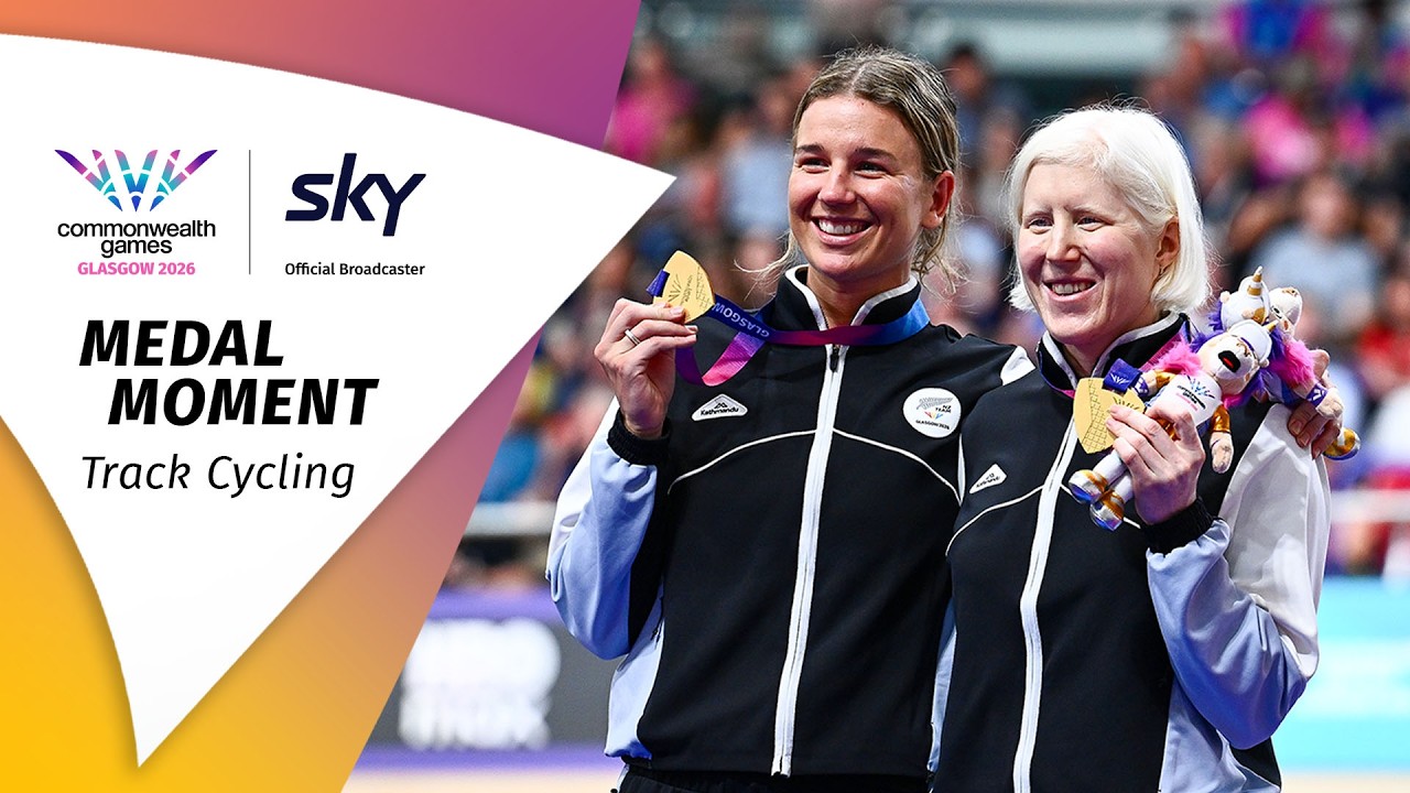 HIGHLIGHTS | Track Cycling | Women's Tandem B Time Trial | Commonwealth Games 2026