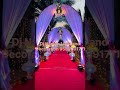 Sari duniya se mujhe kya lena wedding antri get #dj #decoration #wedding_pandal #short #ytshort