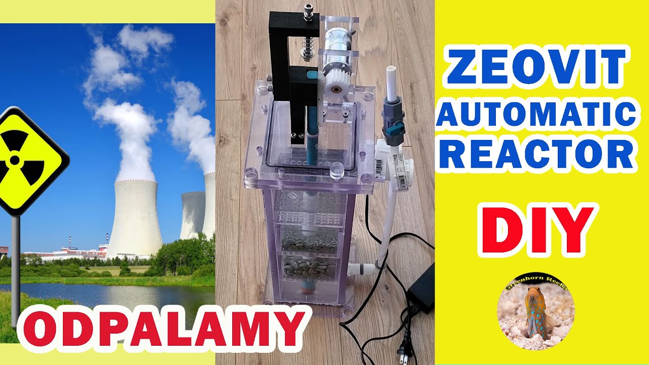 ZEOVIT REACTOR | ODPALAMY REACTOR 💣 | DIY Automatic Zeo Reactor ~ Greenhorn Reefer