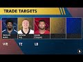 Denver Broncos Trade Rumors & Targets Ft. Taysom Hill, Marshon Lattimore & Treylon Burks
