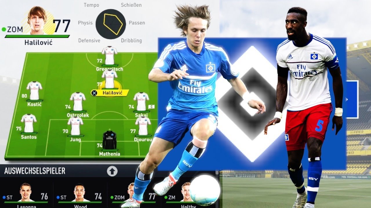 Livestream FIFA 17 : Buy First Guy Karriere (HSV) #1 - ÜBERRASCHUNGEN? [Deutsch]