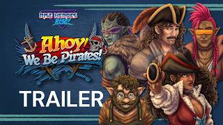 RHR Presents: Ahoy! We Be Pirates! Trailer | Coming February 18th!
The open ocean calls our heroes to adventure and to save all of pirate-kind! Experience cinematic journeys, a villain of tremendous power, and WILD new pirate characters in AHOY! WE BE PIRATES!
Coming February 18th!
Check out ITS COMPLICATED on BackerKit NOW!
https://www.backerkit.com/c/projects/rise-heroes-rise/it-s-complicated-heroic-origins-for-draw-steel?preview_token=2bfZO90xEXb
DMHub are the developers for THE CODEX! You can buy The Codex on Steam here: https://store.steampowered.com/app/2902740/Draw_Steel/ RHR Presents: Ahoy! We Be Pirates! Trailer | Coming February 18th!